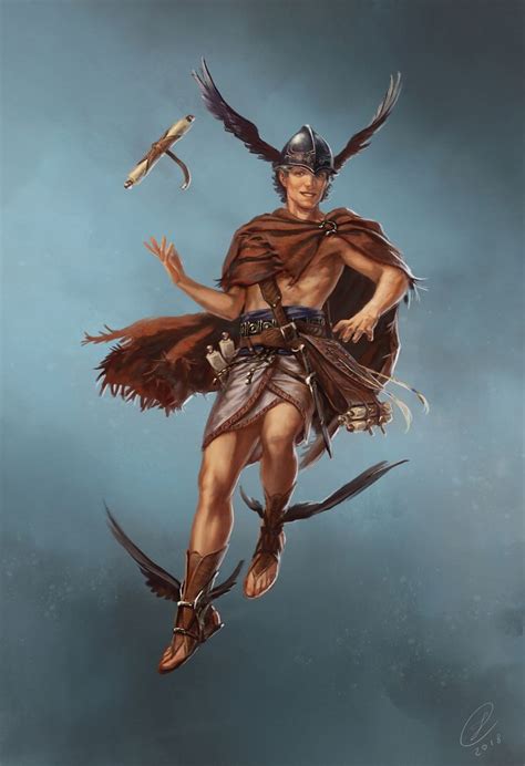 hermes aga se ne va messa|hermes the messenger of the gods.